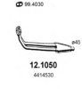 FIAT 4414530 Exhaust Pipe